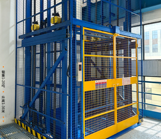 珠海食品厂室内货梯