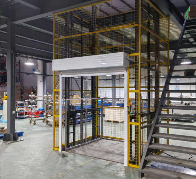 珠海食品厂物料提升