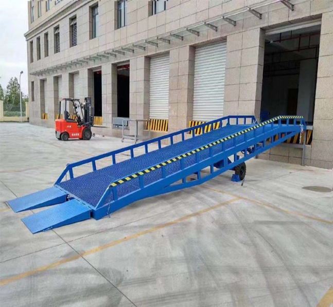 珠海移动式登车桥装卸