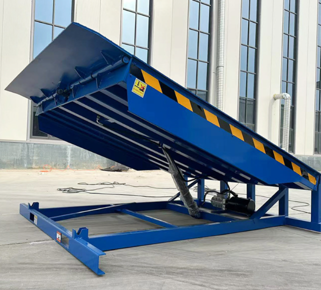 珠海固定式登车桥应用