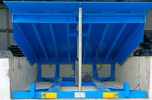 珠海固定式登车桥应用