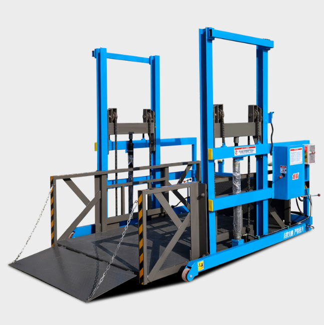 珠海移动式卸货平台