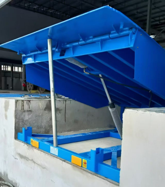 珠海固定式登车桥