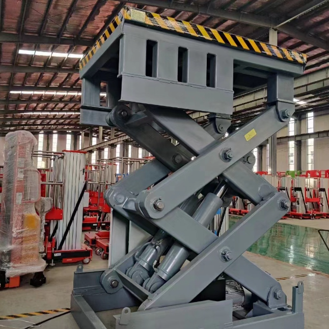 珠海剪叉式升降平台