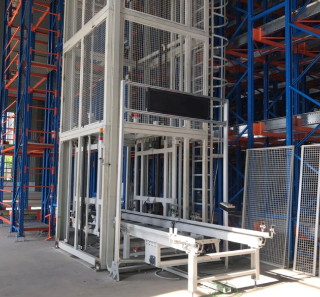 珠海往复式提升机