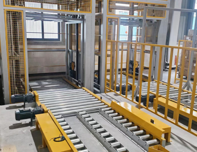 珠海垂直提升机