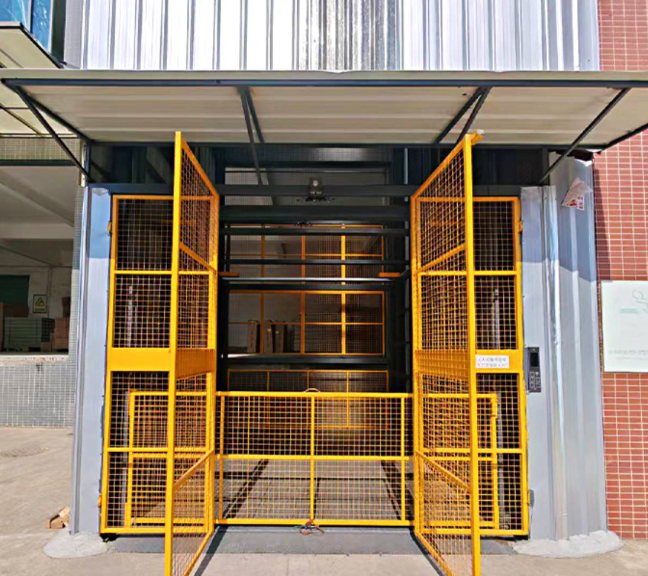 珠海导轨式升降平台