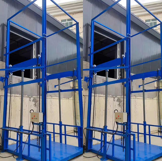 珠海导轨式升降货梯